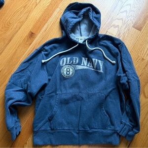 Women’s vintage Old Navy Blue Hoodie